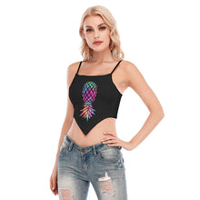 Load image into Gallery viewer, Upside Down Pineapple Women&#39;s Cami Tube Top
