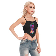 Load image into Gallery viewer, Upside Down Pineapple Women&#39;s Cami Tube Top
