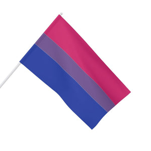 Bi Pride House Flag