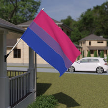 Load image into Gallery viewer, Bi Pride House Flag
