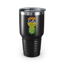 Load image into Gallery viewer, Upside Down Pineapple Personalized with Name Tumbler, 30oz
