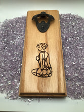 Load image into Gallery viewer, BDSM Submissive Women Wood Bottle Opener
