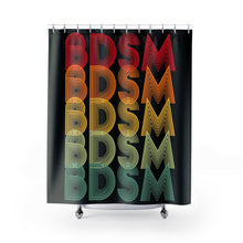 Load image into Gallery viewer, BDSM Retro Shower Curtains
