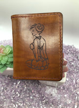 Load image into Gallery viewer, BDSM Submissive Women Brown Billfold Wallet
