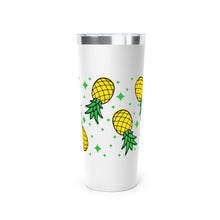 Load image into Gallery viewer, Upside Down Pineapple Copper Vacuum Insulated Tumbler, 22oz
