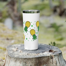 Load image into Gallery viewer, Upside Down Pineapple Copper Vacuum Insulated Tumbler, 22oz
