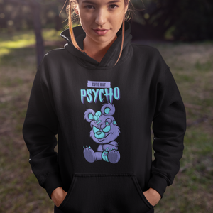 Cute But Psycho Unisex Pullover Hoodie