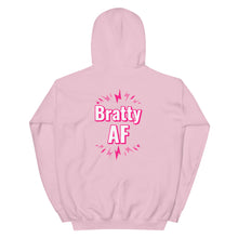 Load image into Gallery viewer, Bratty AF Pull Over Unisex Hoodie
