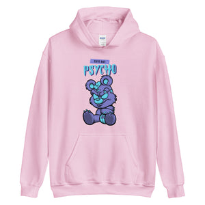 Cute But Psycho Unisex Pullover Hoodie
