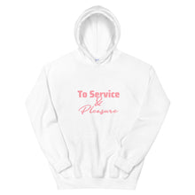 Load image into Gallery viewer, To Service &amp; Pleasure Unisex Pullover Hoodie
