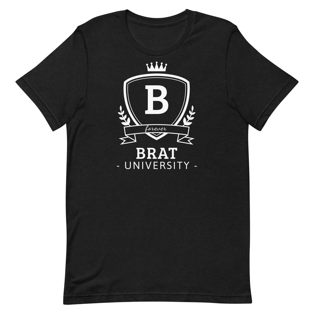 Brat University Short-Sleeve Unisex T-Shirt